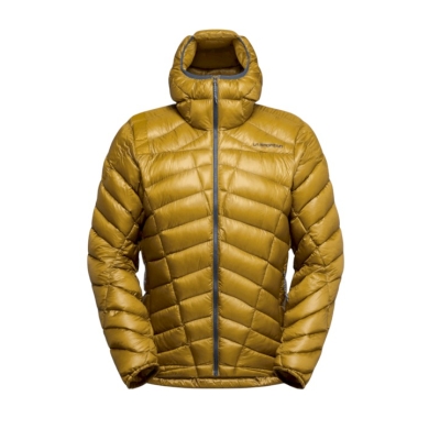 La Sportiva Daunen-Winterjacke Lumina 200 Down (winddicht, Wärmeisolierung) savanagelb Herren