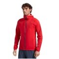 La Sportiva Trail-Laufjacke Pocketshell (Hardschell, wasserdicht) rot Herren