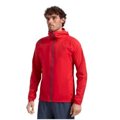 La Sportiva Trail-Laufjacke Pocketshell (Hardschell, wasserdicht) rot Herren