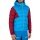 La Sportiva Winterjacke Supercouloir 1000 Down (Bergsteigen, sehr warm) blau/sangriarot Herren