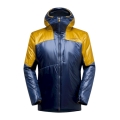 La Sportiva Winterjacke Supercouloir Primaloft Parka (PrimaLoft Gold Insulation, winddicht) dunkelblau/savanagelb Herren