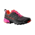 La Sportiva Trail-Laufschuhe Akyra II carbongrau/pink Damen
