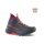 La Sportiva Wanderschuhe Prodigio Hike GTX (Fast-Hiking, wasserdicht) grün/blau/rot Herren