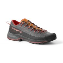 La Sportiva Wanderschuhe TX4 Evo ST (Zustieg, Synthetik) carbongrau/rot Herren