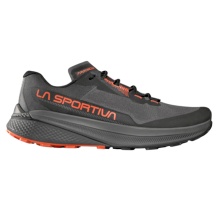 La Sportiva Trail-Laufschuhe Prodigio carbongrau/cherry Herren