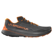 La Sportiva Trail-Laufschuhe Prodigio carbongrau/orange Herren