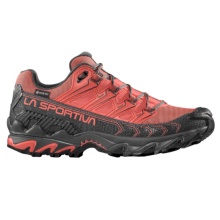 La Sportiva Trail-Laufschuhe Ultra Raptor II GTX (wasserdicht) pink/carbongrau Damen
