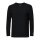 Le Bent Unterwäsche Langarmshirt Core Lightweight Crew (Viskose und Merinowolle) schwarz Herren