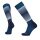 Le Bent Skisocke Air Zero Cushion Snow Sock blau - 1 Paar