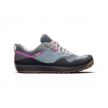 Lems Minimal-Wanderschuhe Trail Blazer (Zero Drop, breite Zehenbox ) grau/blau/violett