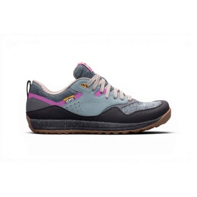 Lems Minimal-Wanderschuhe Trail Blazer (Zero Drop, breite Zehenbox ) grau/blau/violett