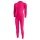 Lenz Funktionsunterwäsche-Set (Langarmshirt und lange Hose) pink Kinder