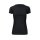 Lenz Funktionsunterwäsche Tshirt Merino 6.0 Rundhals schwarz Damen