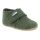Living Kitzbühel Hausschuhe Klettmodell Filz (rec. Wolle) - hoher Schaft - Unifarben Kids grün Kinder (20-26)