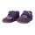 Living Kitzbühel Hausschuhe Klettschuh Sissi Schmetterling (Wolle) Unifarben purple magic Mädchen (27-30)