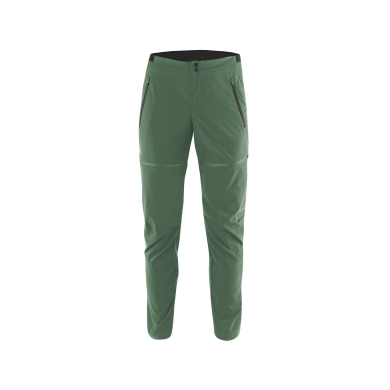 Löffler Wanderhose Zip-Off Trekking Tapered CSL (elastisches Material, schnelltrocknend) lang pinegrün Herren