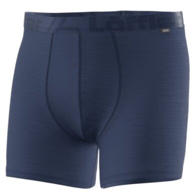 Löffler Funktionsunterwäsche Boxershort Merino Light (leicht, Temperaturregulierung) dunkelblau Herren