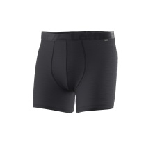 Löffler Funktionsunterwäsche Boxershort Merino Light (leicht, Temperaturregulierung) schwarz Herren