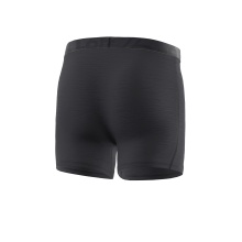 Löffler Funktionsunterwäsche Boxershort Merino Light (leicht, Temperaturregulierung) schwarz Herren