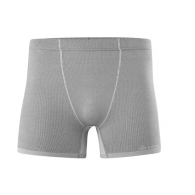 Löffler Funktionsunterwäsche Boxershort Transtex Light Retr'X grau Herren