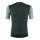 Löffler Fahrrad-Shirt Bike Jersey Skys Clear Mid (Full-Zip, elastisch, schnelltrocknend) forestgrün Herren