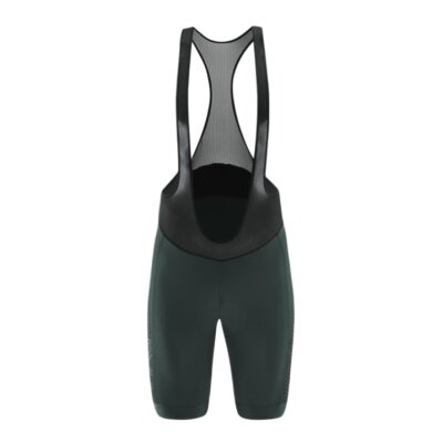 Löffler Fahrradhose Bib-Shorts Bike Aeroflex Winner 4 (atmungsaktiv, schnelltrocknend) forestgrün Herren