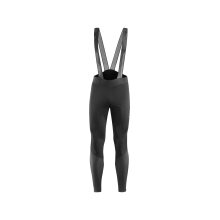 Löffler Fahrradhose Bike BIB Tight Optimus AB XT (winddicht, wärmeisolierend) lang schwarz Herren