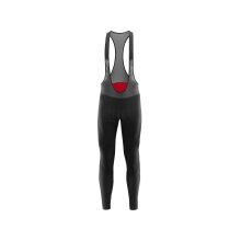 Löffler Fahrradhose Bike BIB Tight AB Gel (winddicht, wärmeisolierend) lang schwarz Herren