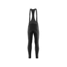 Löffler Fahrradhose Bike BIB Tight AB Gel (winddicht, wärmeisolierend) lang schwarz Herren