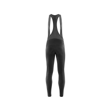 Löffler Fahrradhose Bike BIB Tight AB Elastic (winddicht, wärmeisolierend) lang schwarz Herren