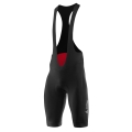 Löffler Fahrradhose Bib-Shorts Bike Hotbond® (atmungsaktiv, schnelltrocknend) schwarz Herren