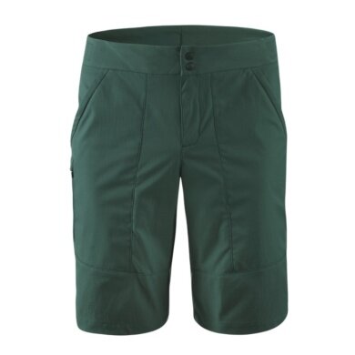Löffler Fahrradhose Bike Skys-E TSL Shorts (leicht, elastisch, schnelltrocknend) kurz forestgrün Herren