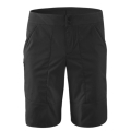 Löffler Fahrradhose Bike Skys-E TSL Shorts (leicht, elastisch, schnelltrocknend) kurz schwarz Herren