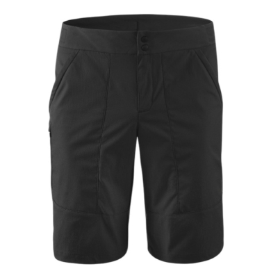 Löffler Fahrradhose Bike Skys-E TSL Shorts (leicht, elastisch, schnelltrocknend) kurz schwarz Herren
