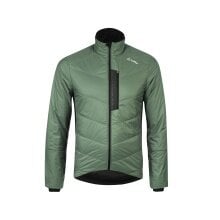 Löffler Fahrradjacke Bike Iso PL60 (wärmeisolierend, winddicht, atmungsaktiv) pine grün Herren