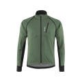 Löffler Fahrradjacke Bike Zip-Off San Remo AB Light (Softshell, winddicht, atmungsaktiv) pine grün Herren