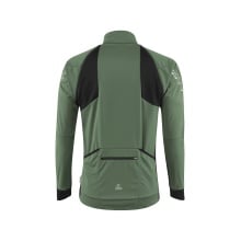 Löffler Fahrradjacke Bike Zip-Off San Remo AB Light (Softshell, winddicht, atmungsaktiv) pine grün Herren