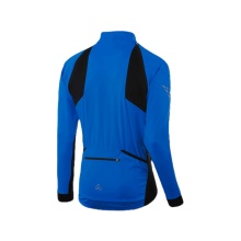 Löffler Fahrradjacke Bike Zip-Off San Remo AB Light (Softshell, winddicht, atmungsaktiv) blau Herren