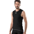 Löffler Funktionsunterwäsche Windproof Singlet Transtex Light ärmellos (leicht, feuchtigkeitstransport) schwarz Herren