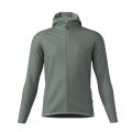 Löffler Kapuzenjacke Hoody Transtex Cube (schnelltrocknend, atmungsaktiv) grün Herren