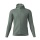 Löffler Kapuzenjacke Hoody Transtex Cube (schnelltrocknend, atmungsaktiv) grün Herren