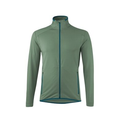 Löffler Hybridjacke Tech-Stretch (Fleece-Innenseite, atmungsaktiv) pinegrün Herren