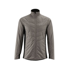 Löffler Isolationsjacke Elements CF PL60 (warm, winddicht, PrimaLoft® Isolation) grau Herren