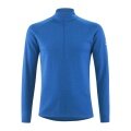 Löffler Langarmshirt Transtex Merino Midlayer (Half-Zip, wärmeisolierung) indigoblau Herren