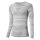 Löffler Funktionsunterwäsche Langarmshirt Transtex Retr´X (wärmeisolierung) hellgrau Herren