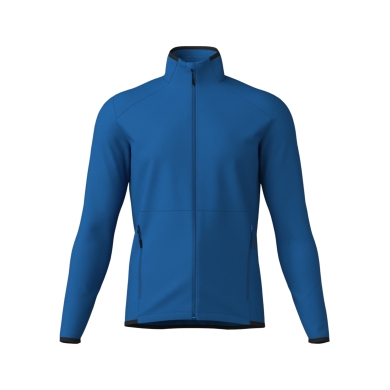 Löffler Hybridjacke Midjacket Tech-Merino (wärmeisolierung, elastisch, schnelltrocknend) blau Herrren