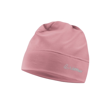 Löffler Mütze (Beanie) Tech-Stretch Fleece Hat - pink