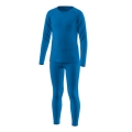 Löffler Funktionsunterwäsche-Set Long Transtex Warm (Langarmshirt und lange Hose) blau Herren