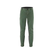 Löffler Softshell-Wanderhose Elegance AB Light (winddicht, elastisches Material) grün Herren