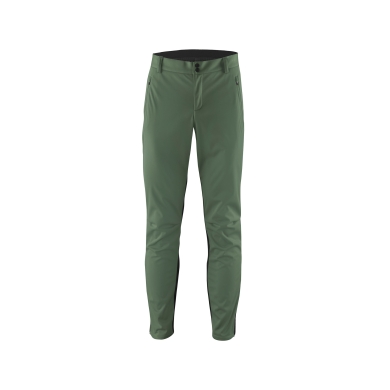 Löffler Softshell-Wanderhose Elegance AB Light (winddicht, elastisches Material) grün Herren